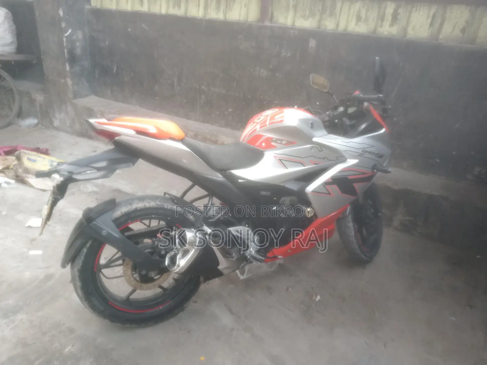 Suzuki Gixxer SF 2021