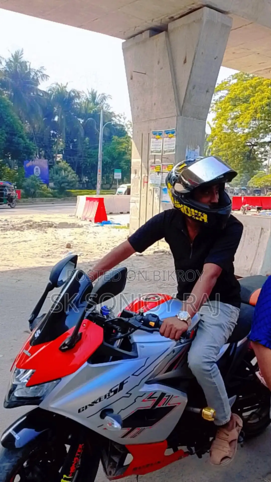 Suzuki Gixxer SF 2021