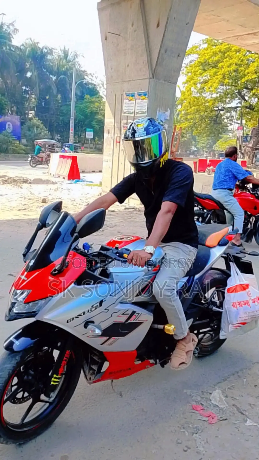 Suzuki Gixxer SF 2021
