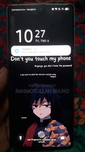 Infinix Note 50 Pro . (Used)