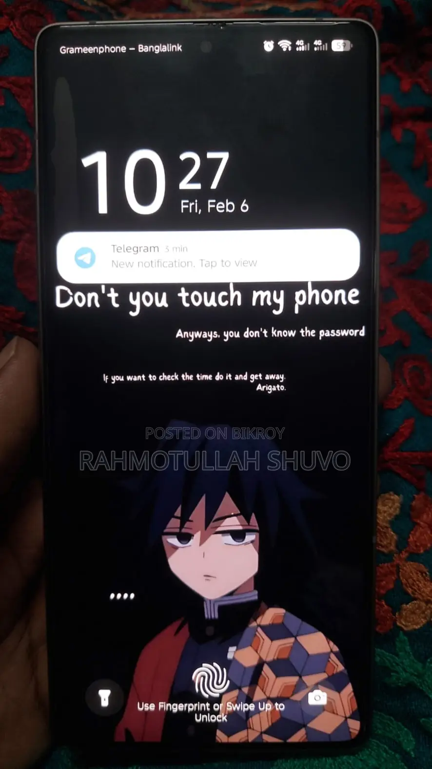 Infinix Note 50 Pro . (Used)