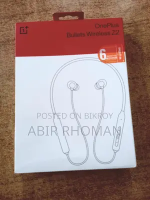 OnePlus Bullets Wireless Z2 Bluetooth Earphone