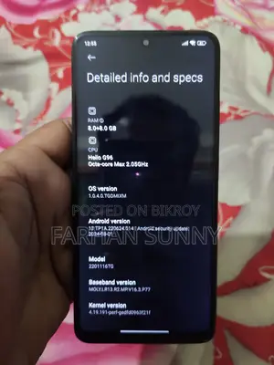 Xiaomi Redmi Note 11 Pro (Used)