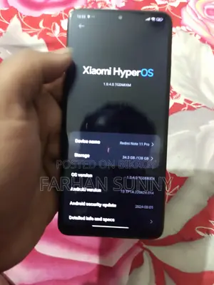 Xiaomi Redmi Note 11 Pro (Used)