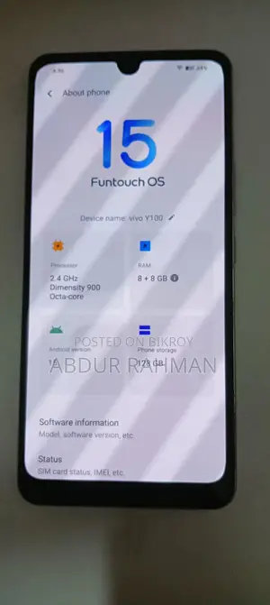 Vivo Y100 A (Used)