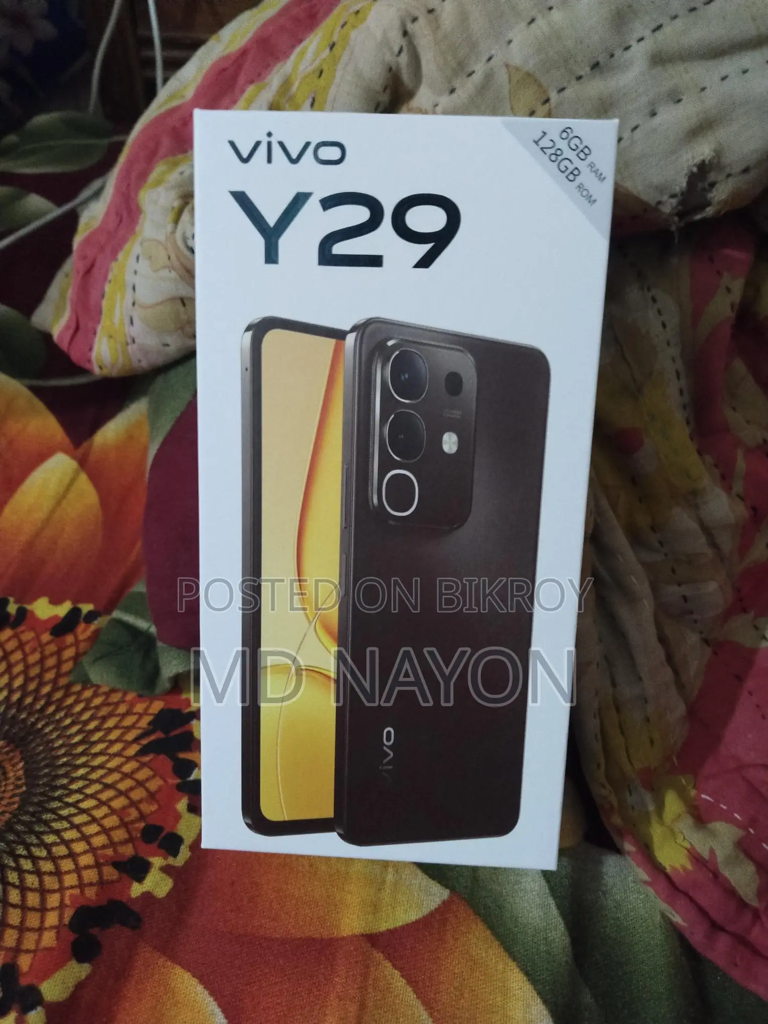 Vivo Y29 (Used)