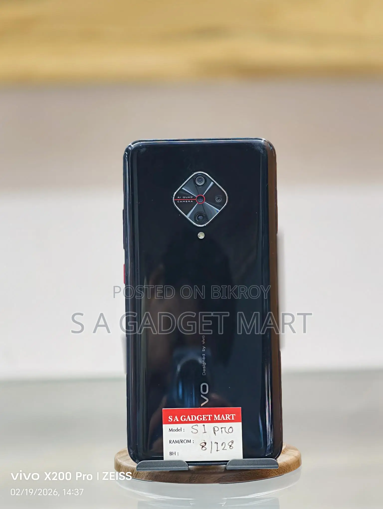 Vivo S1 Pro PRICE FIXED (Used)