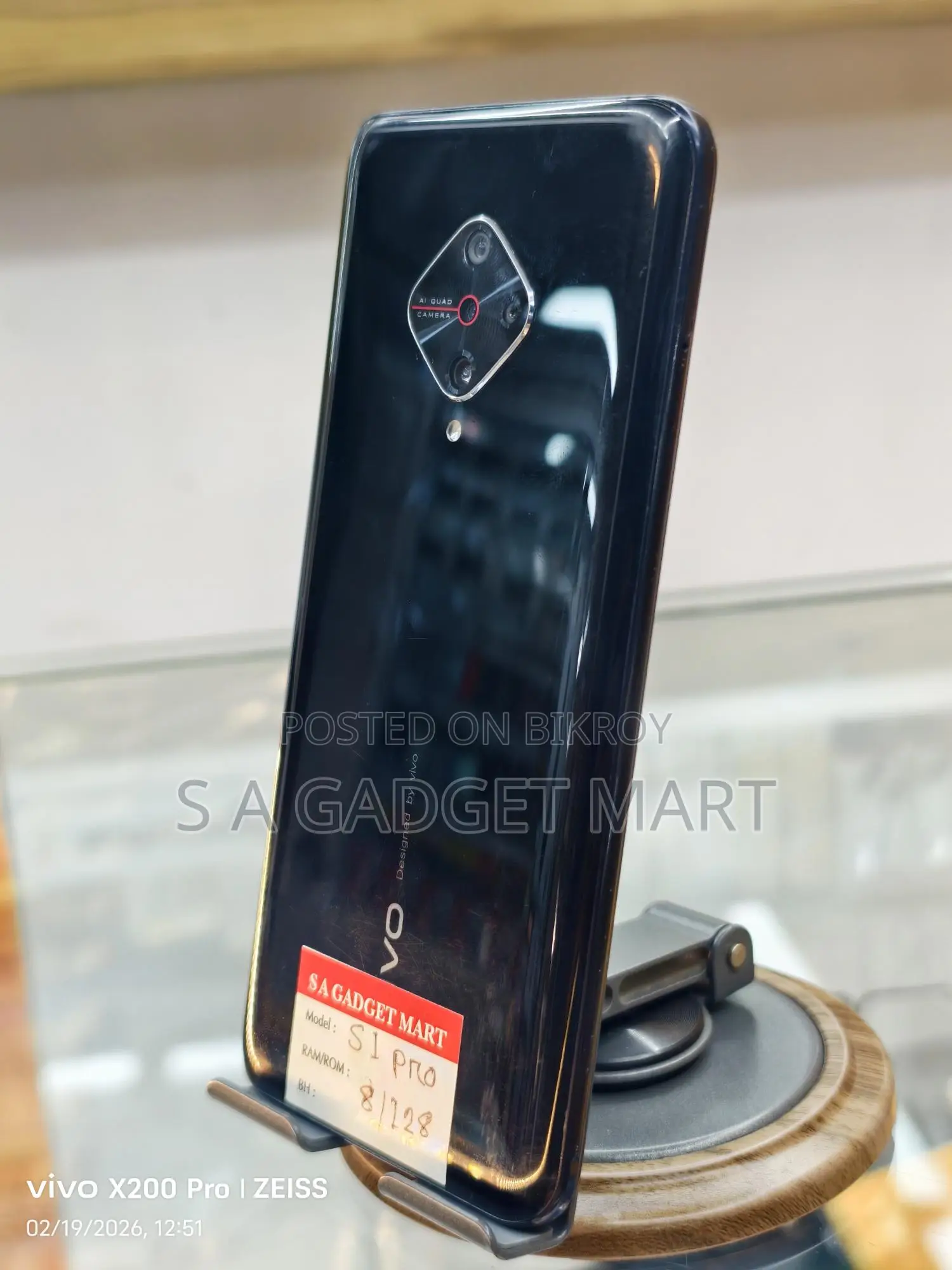 Vivo S1 Pro PRICE FIXED (Used)