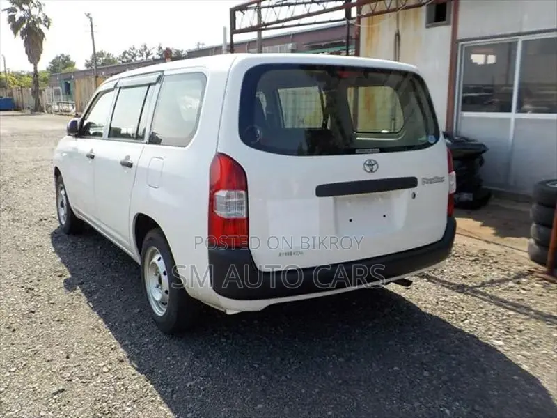 Toyota Probox Non Hybrid DXC White 2020