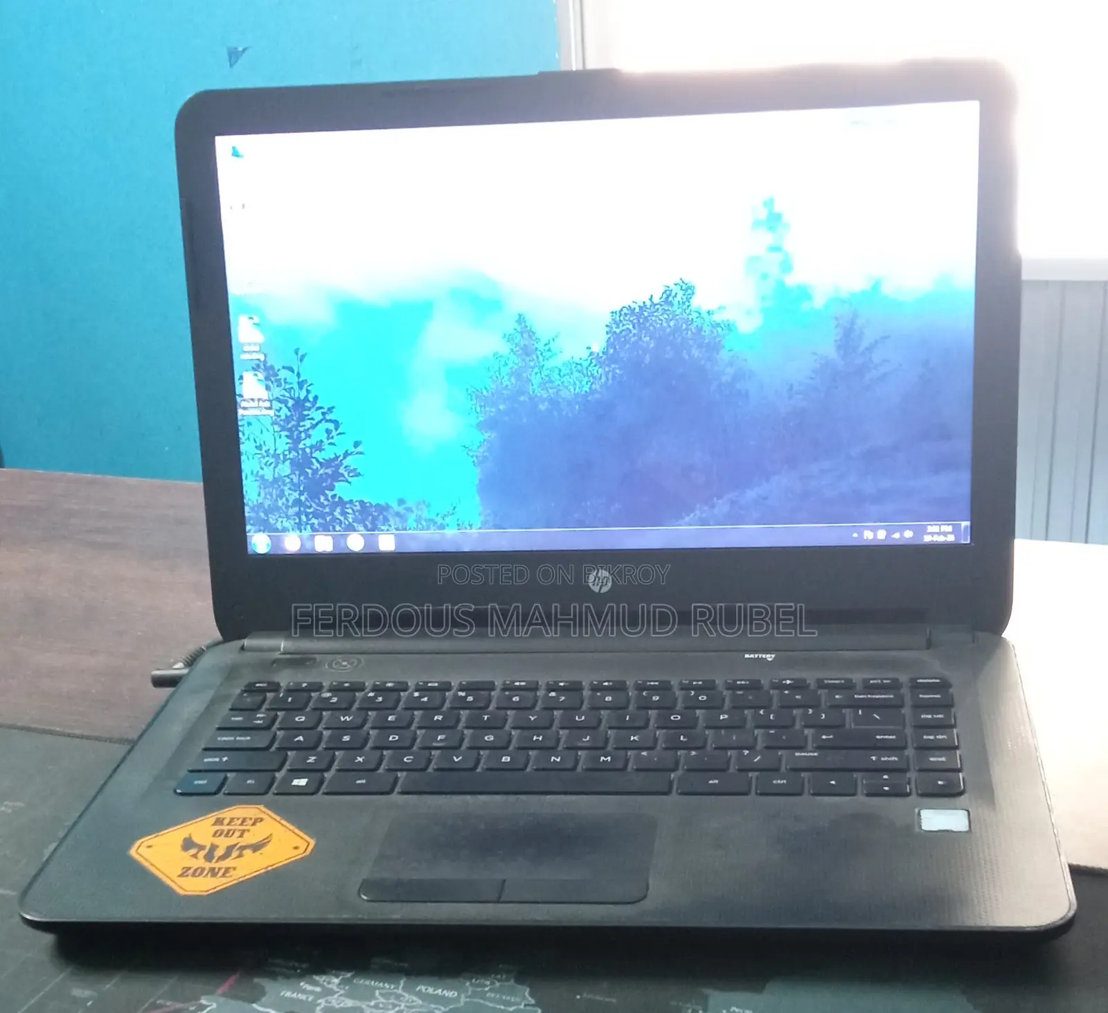 HP Laptop for sale