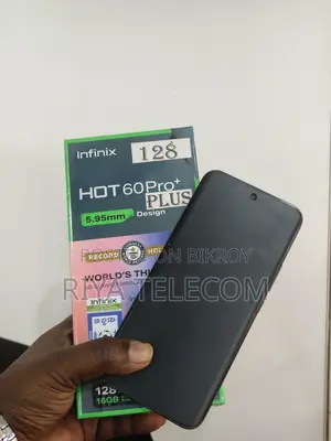 Infinix Hot 60 Pro Plus 8/128 (Brand New)