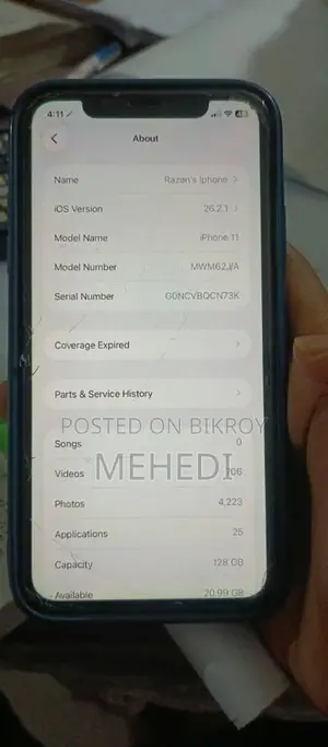 Apple iPhone 11 (Used)