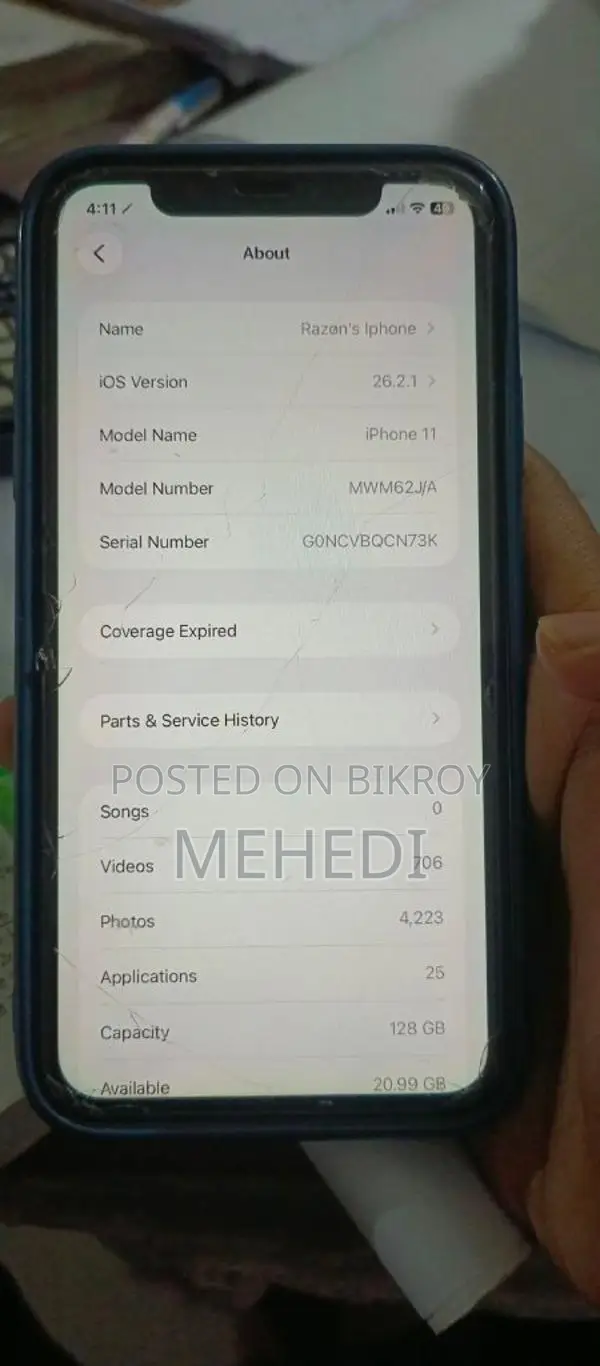 Apple iPhone 11 (Used)