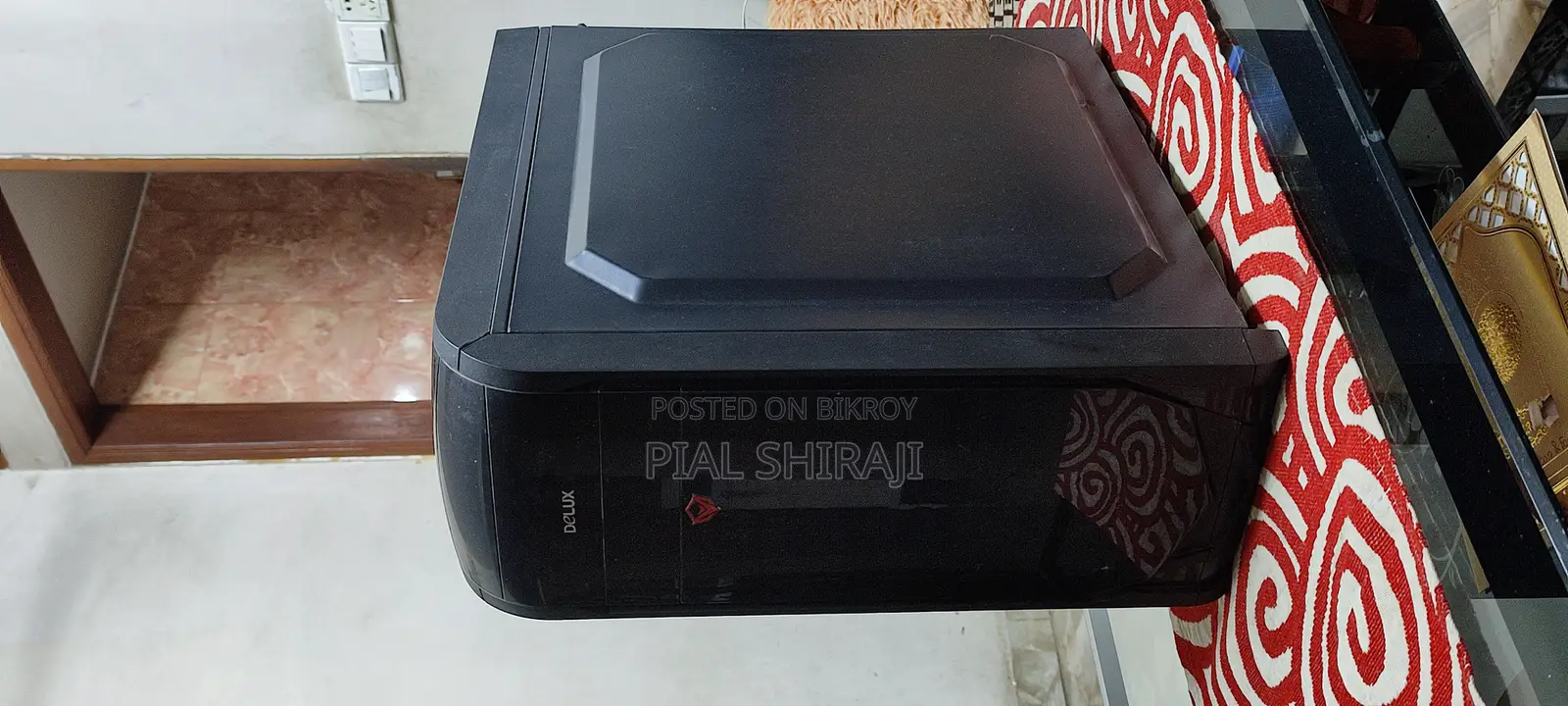 Delux Casing with power supply