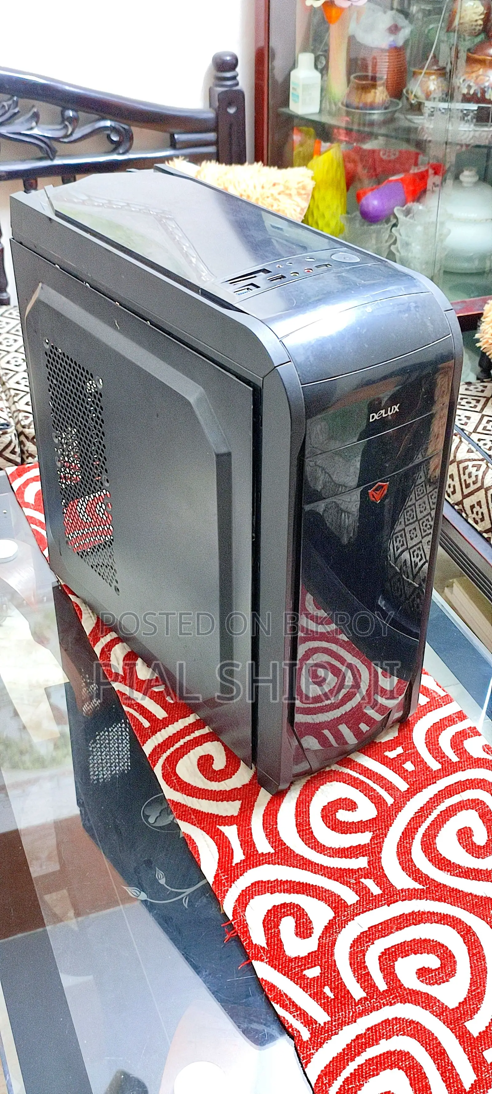Delux Casing with power supply