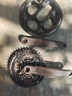 Gear Cycle Crankset 3