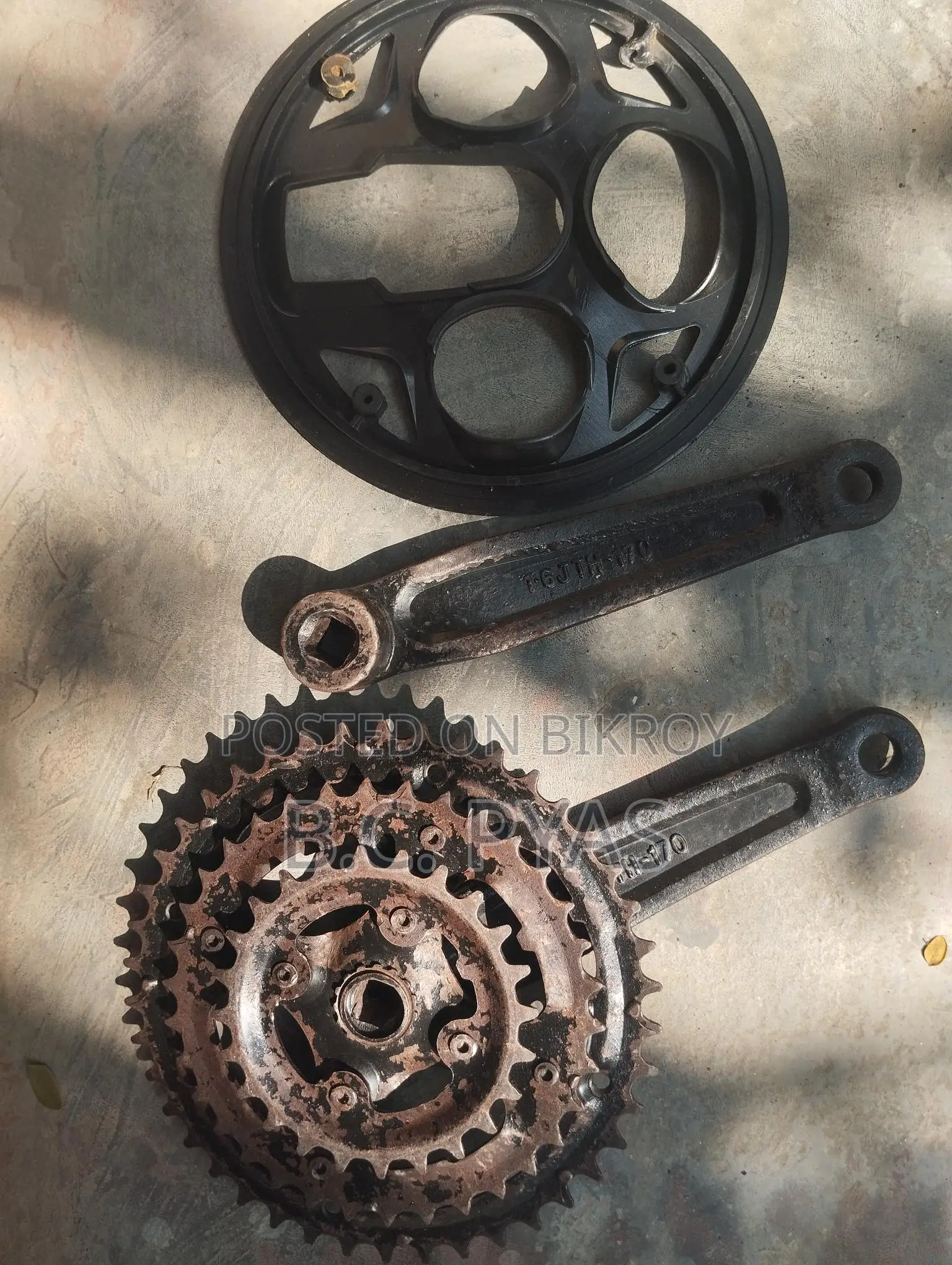 Gear Cycle Crankset 3