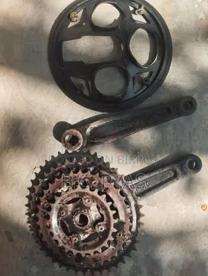 Gear Cycle Crankset 3