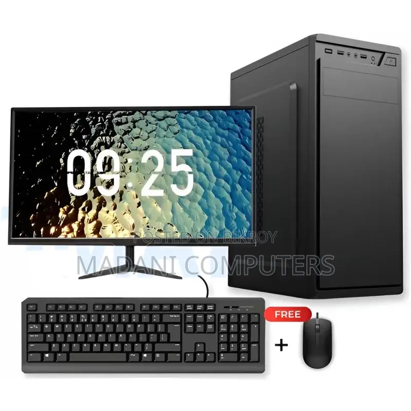 বিশাল অফার_Cor 3.00GHZ 4GB AGP 500GB HD & Samsung 19" LED