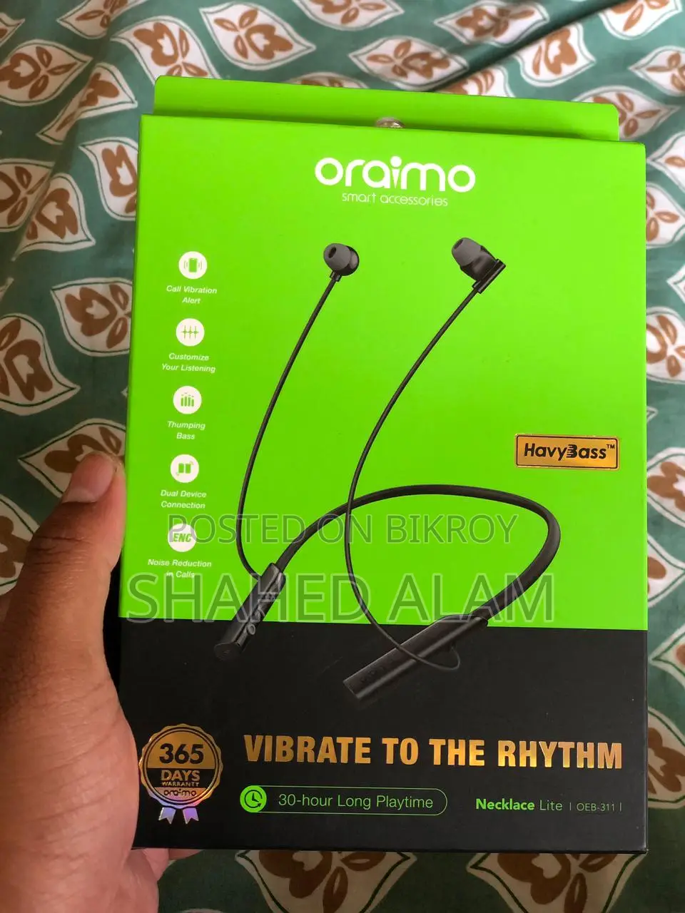 Oraimo Necklace Lite