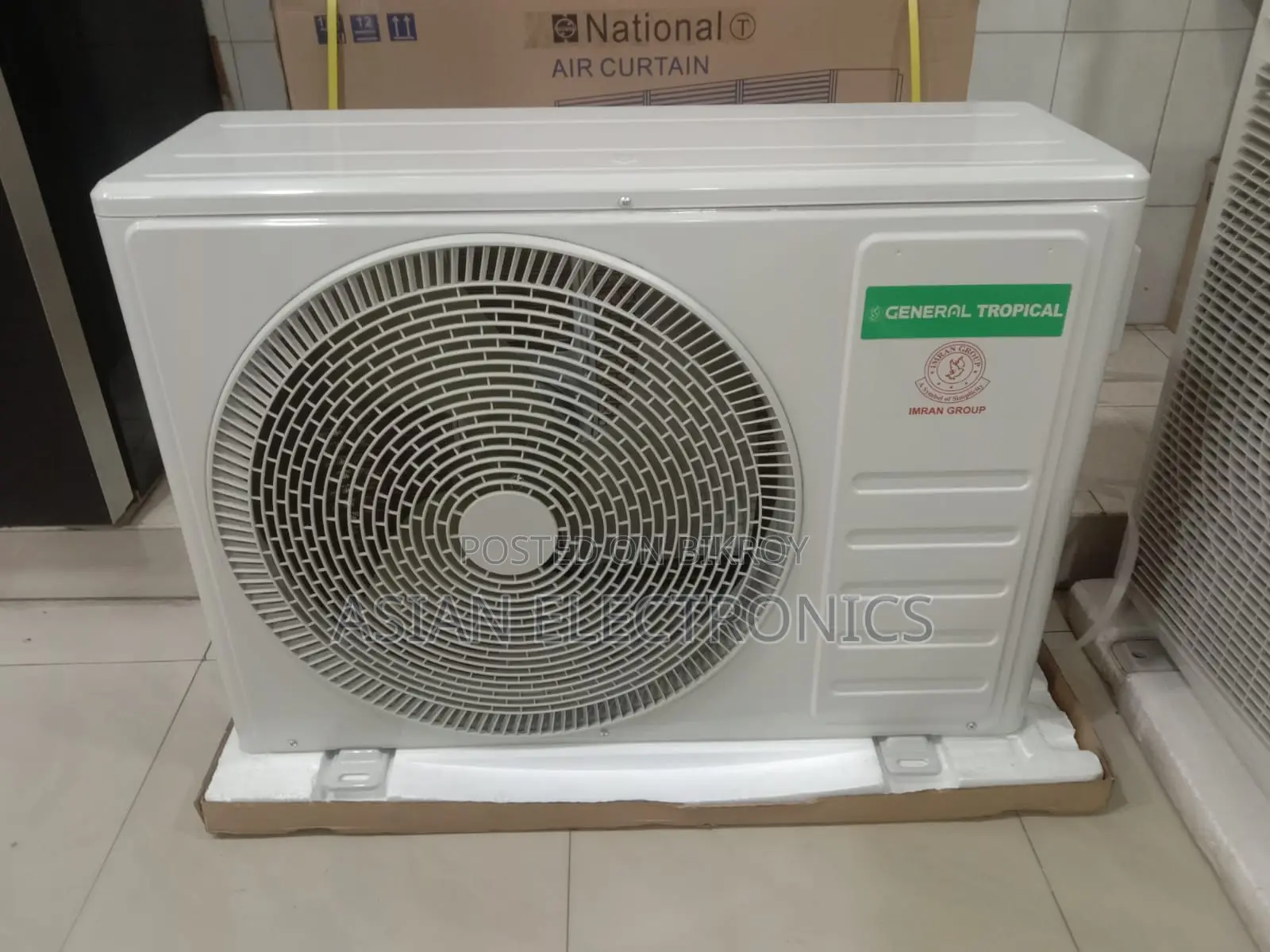 General Tropical GNCT-36 3-Ton Cassette/Ceiling AC