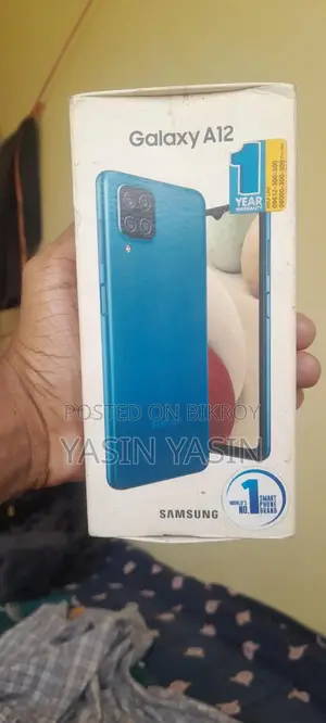 Samsung Galaxy A12 ফ্রেশ কন্ডিশন (Used)
