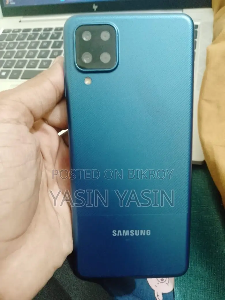 Samsung Galaxy A12 ফ্রেশ কন্ডিশন (Used)