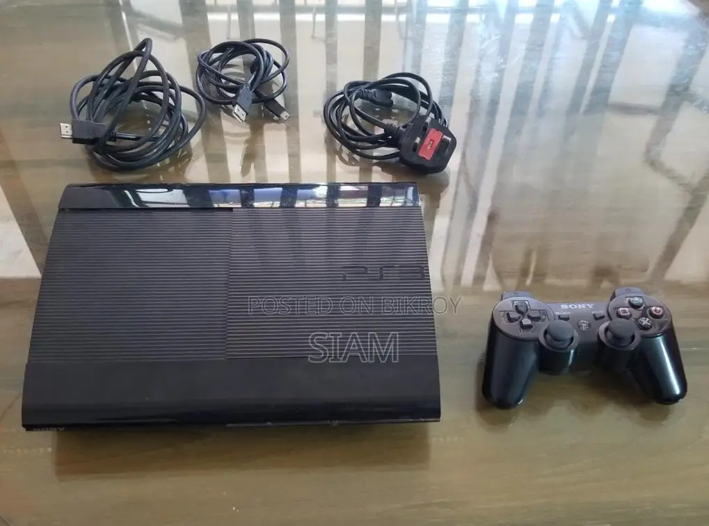 Sony Ps3 Superslim with 500gb Games