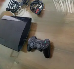 Sony Ps3 Superslim with 500gb Games