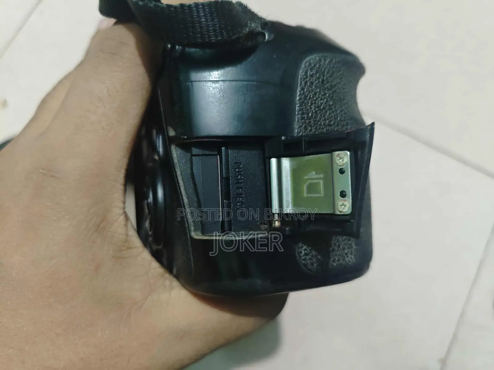 Canon 60D with lens prime & kit