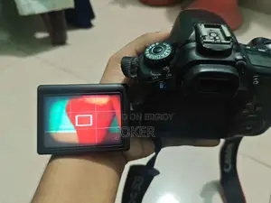 Canon 60D with lens prime & kit