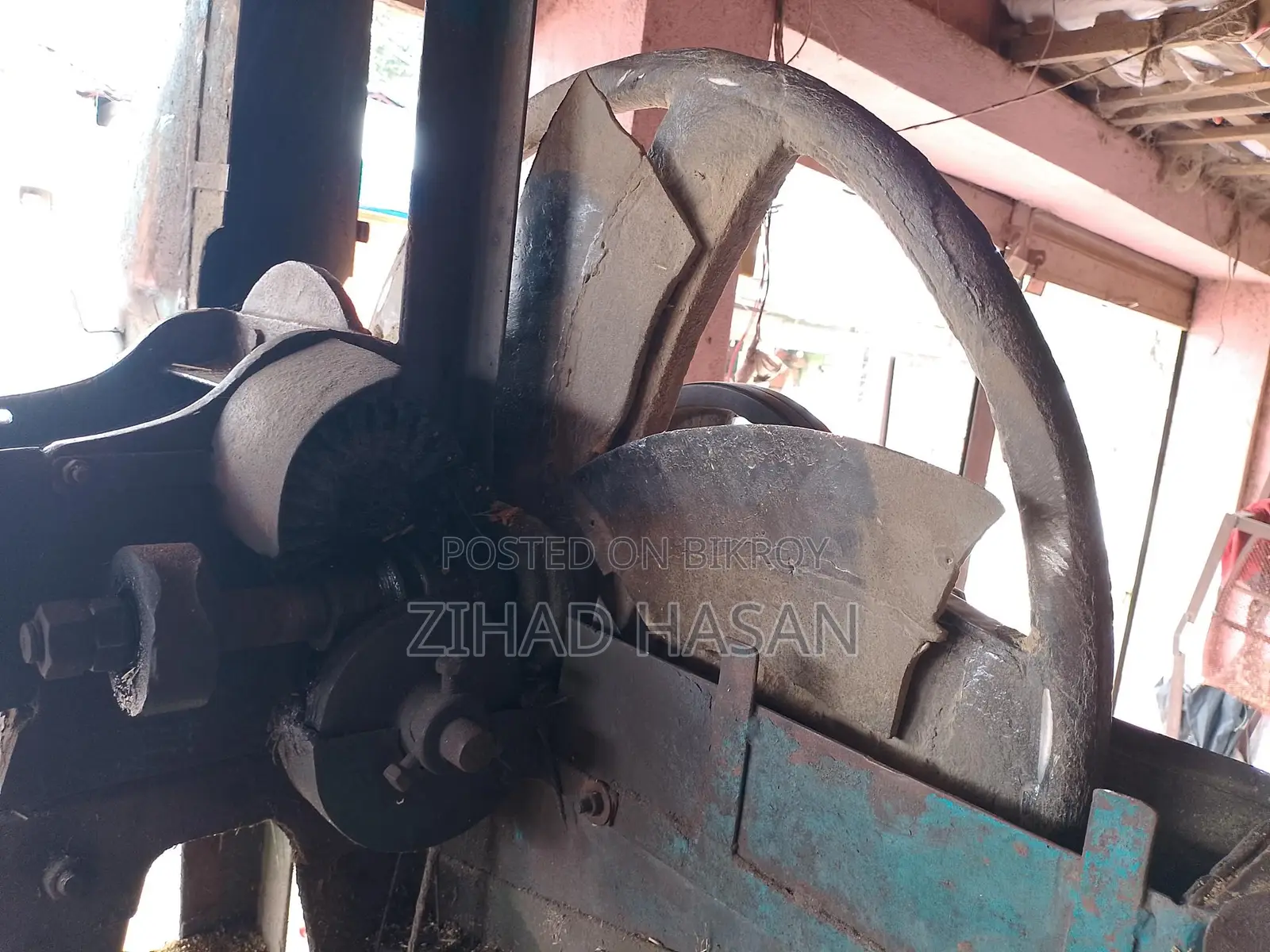 জিরো সাইজ খর কাটা মেশিন