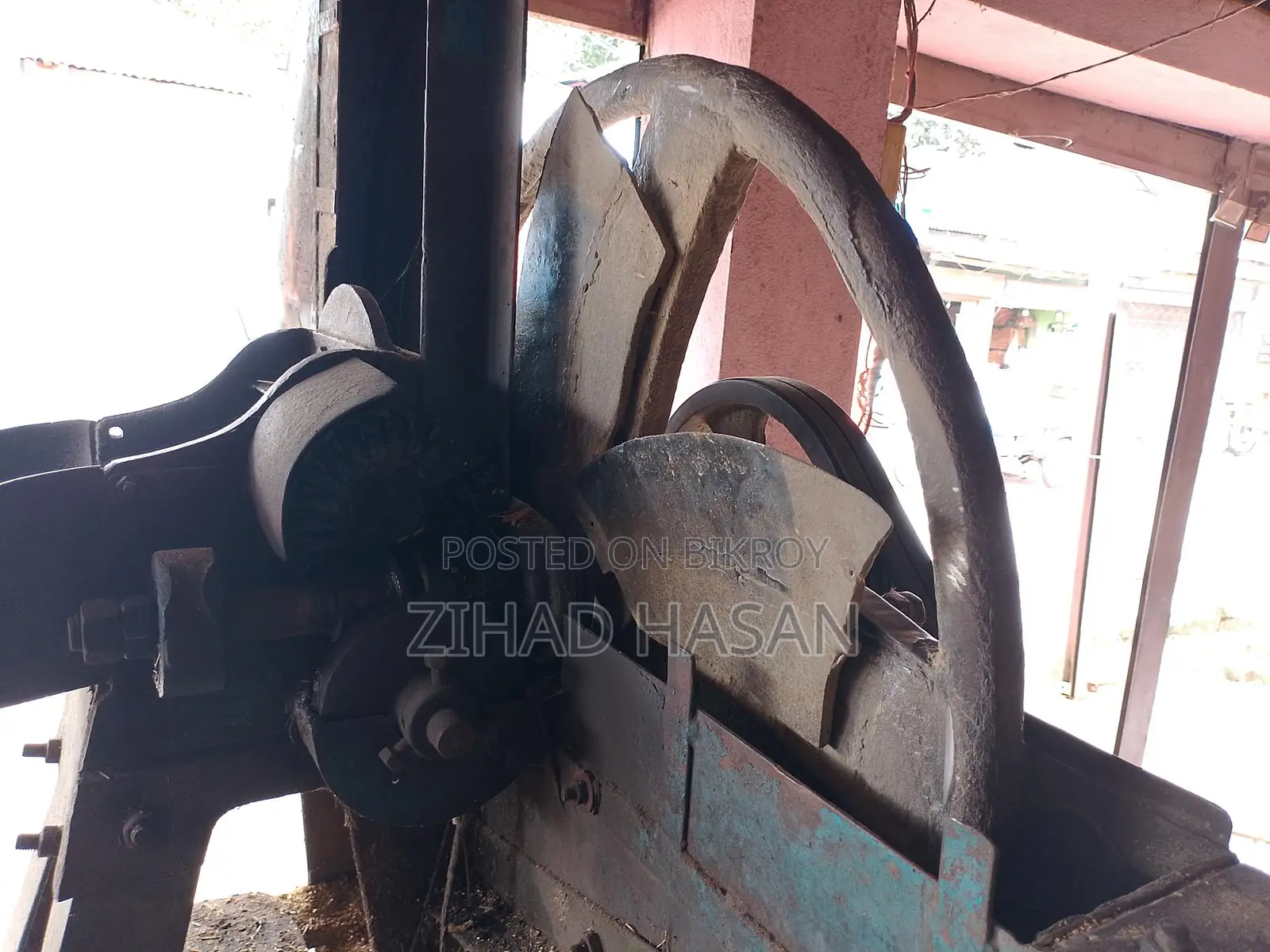 জিরো সাইজ খর কাটা মেশিন