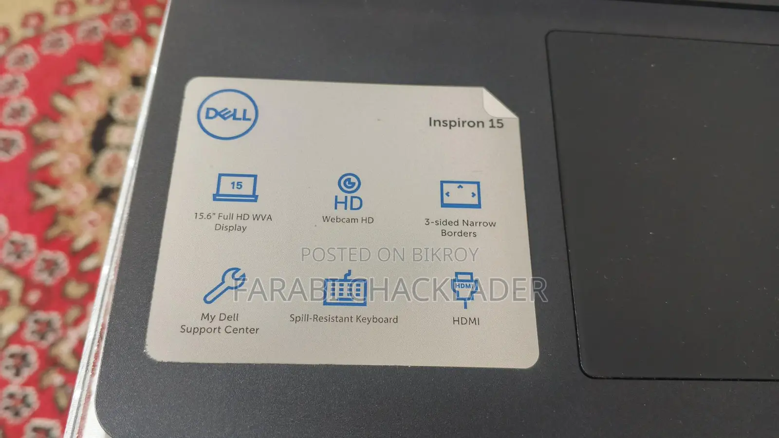 DELL Inspirion 3525rayzen 3
