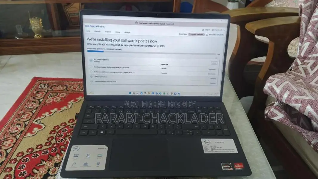 DELL Inspirion 3525rayzen 3
