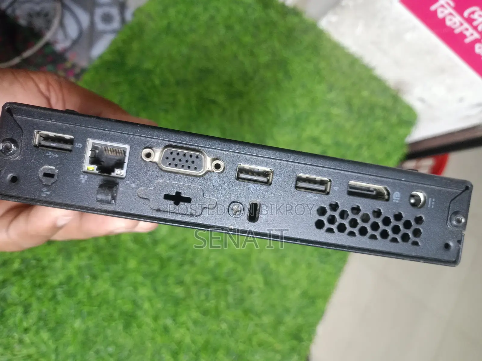 LENEVO MINI PC CORE I5 3RD GEN 8GB RAM 320GB HDD