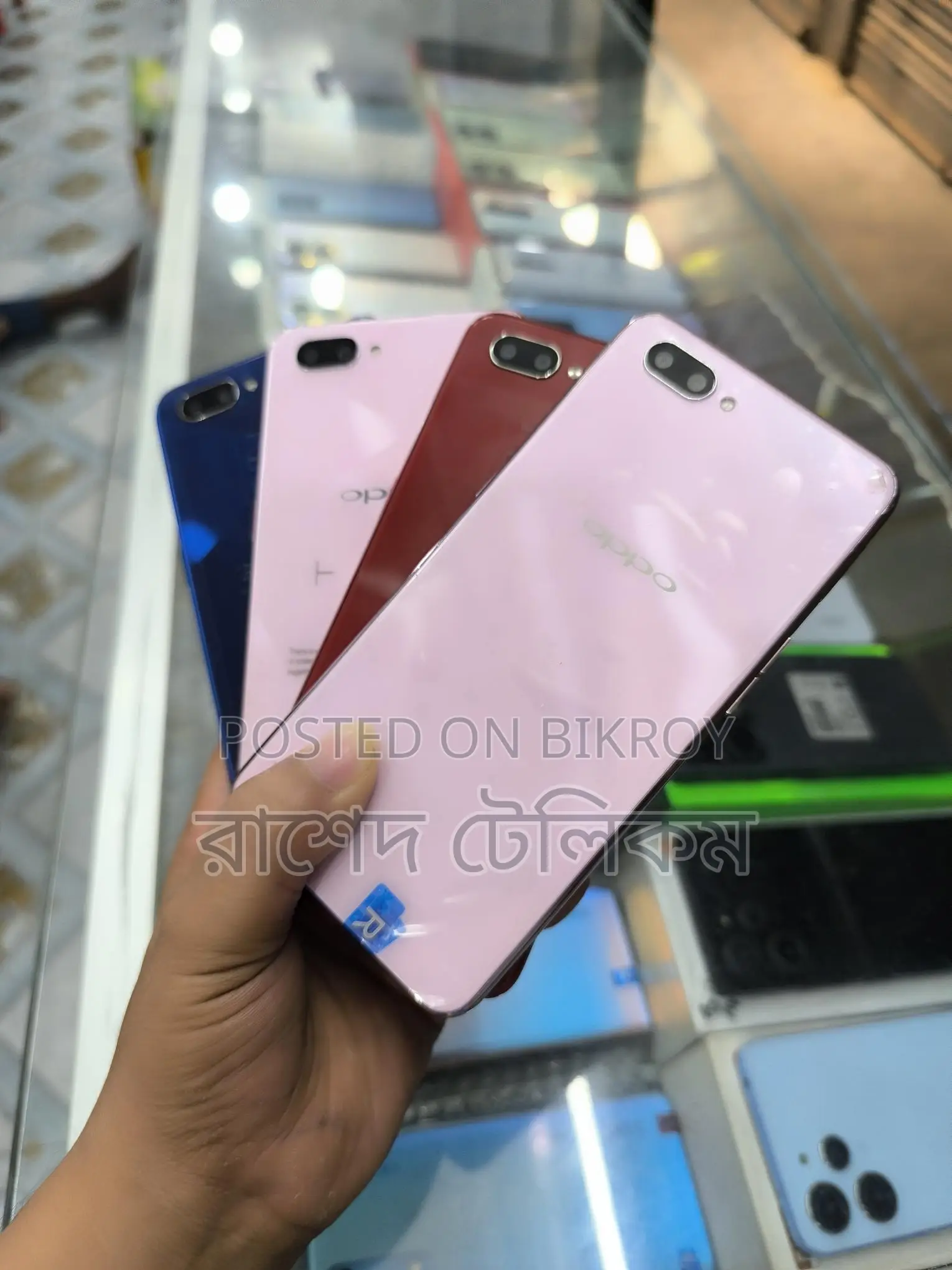 OPPO A3s Eid🌙Offer🔥6/128🔥 (Used)