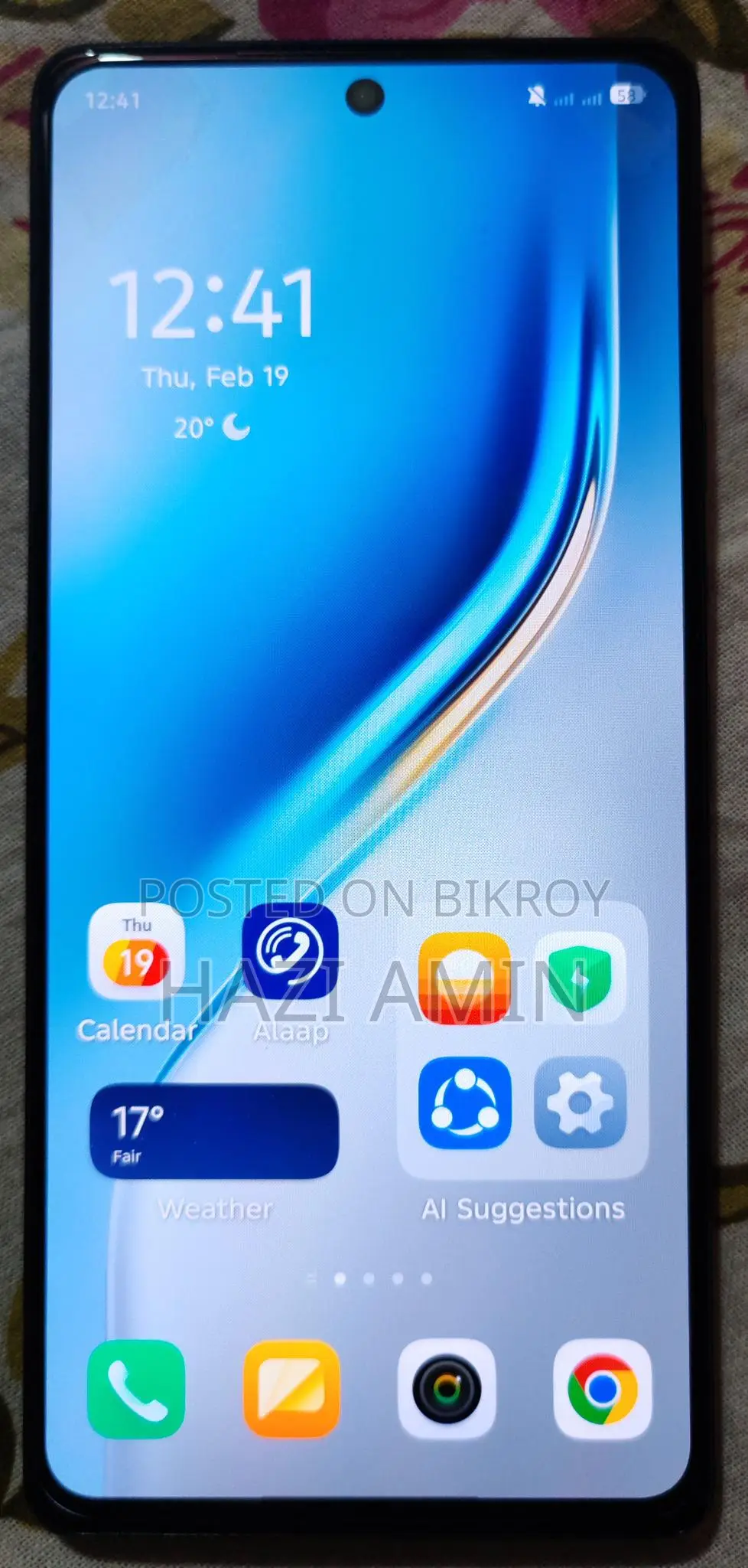 Tecno Camon 30 . (Used)