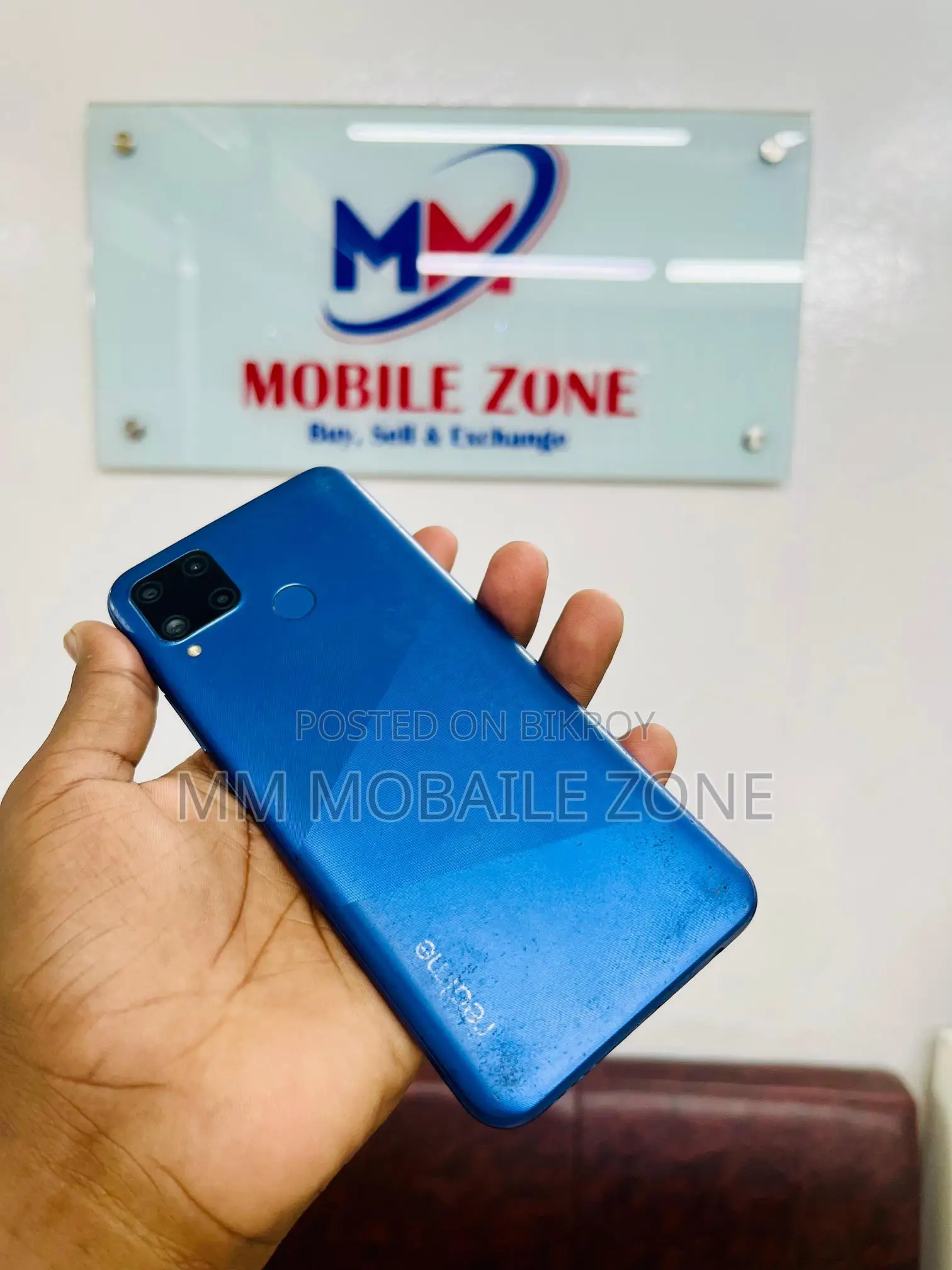 Realme C15 4/64 (Used)