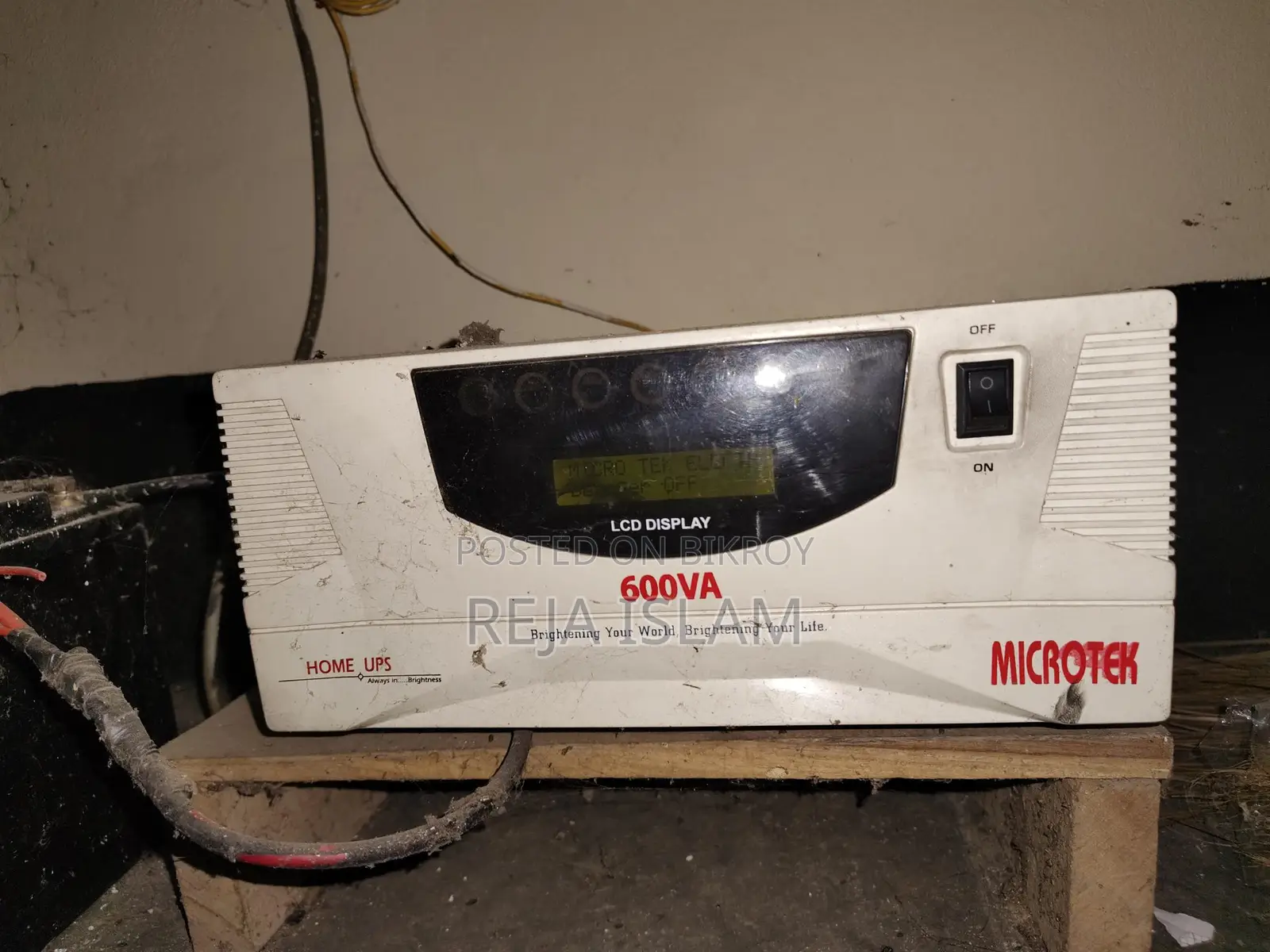 Microtak ips 500va