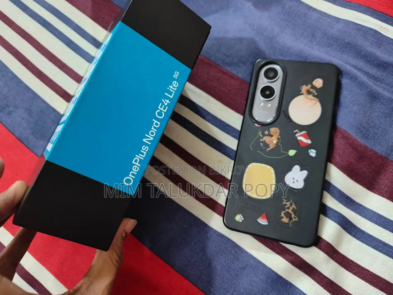 OnePlus Nord CE 5G 4 lite (Used)
