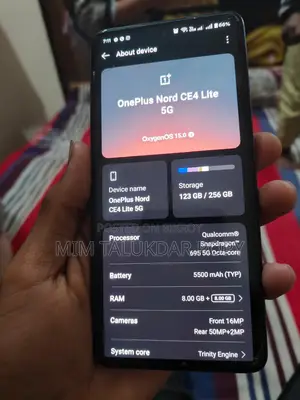 OnePlus Nord CE 5G 4 lite (Used)