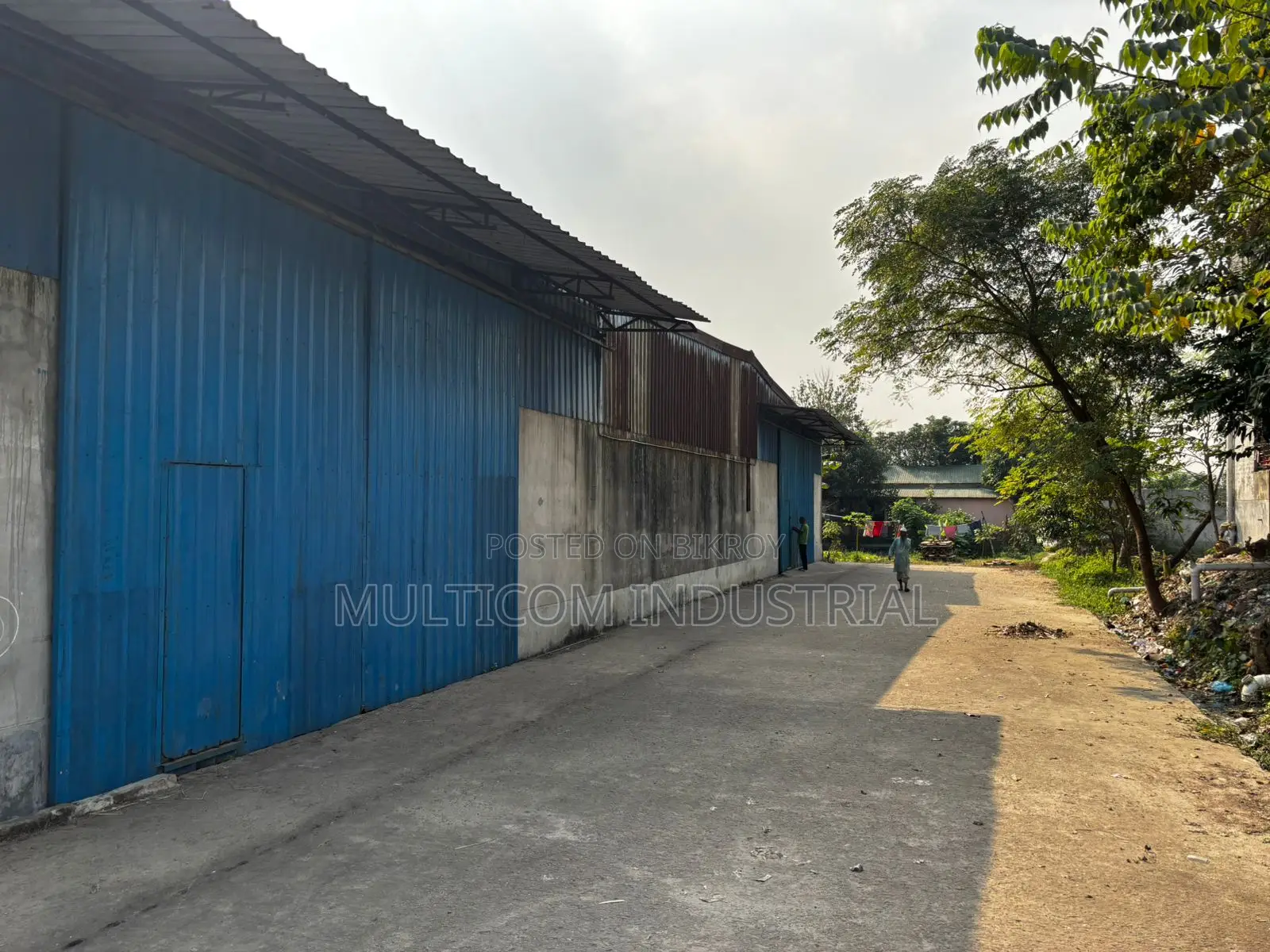130000 sqft. steel shed at Moiral, City Bypass Road, Gazipur