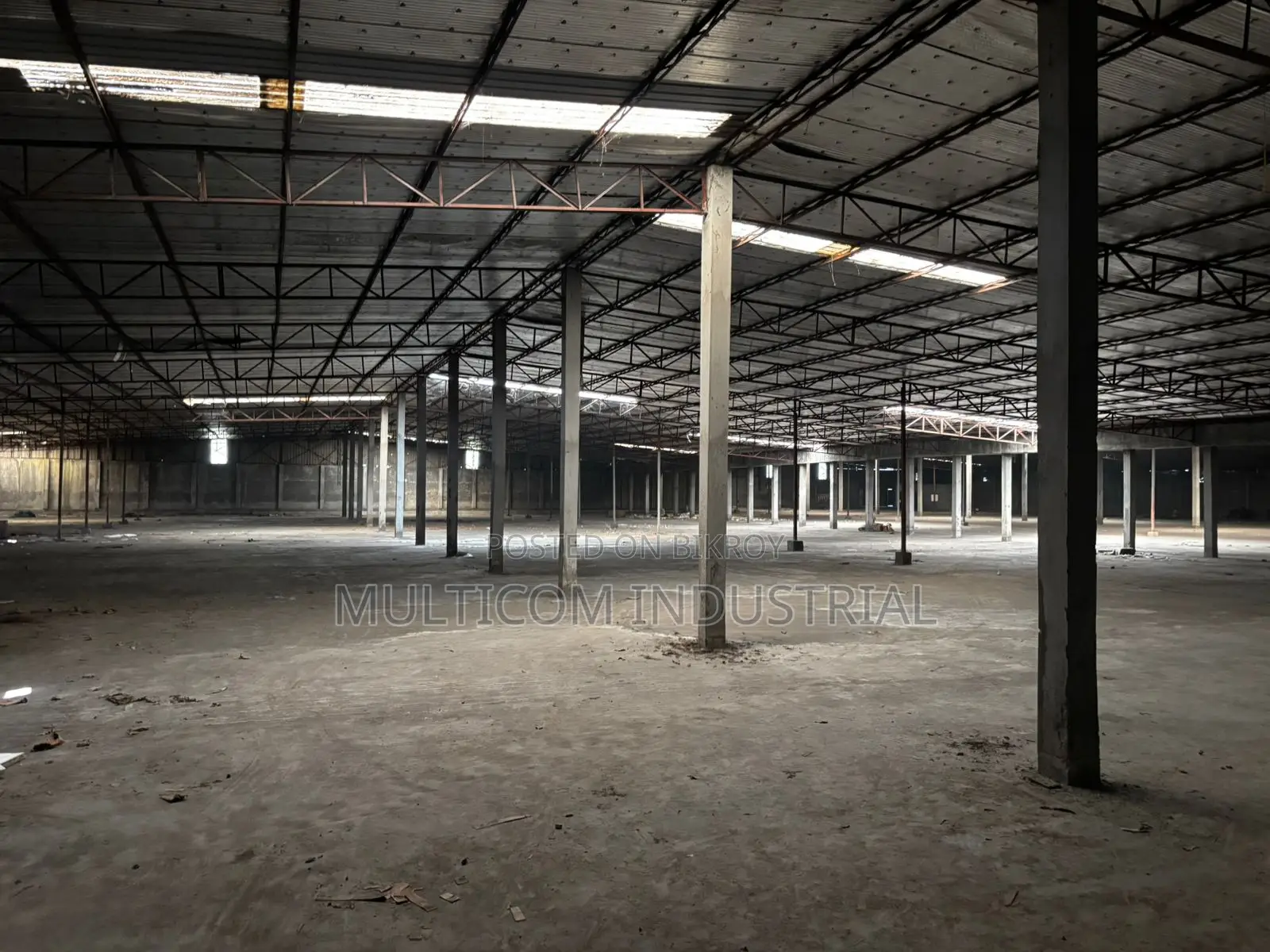 130000 sqft. steel shed at Moiral, City Bypass Road, Gazipur