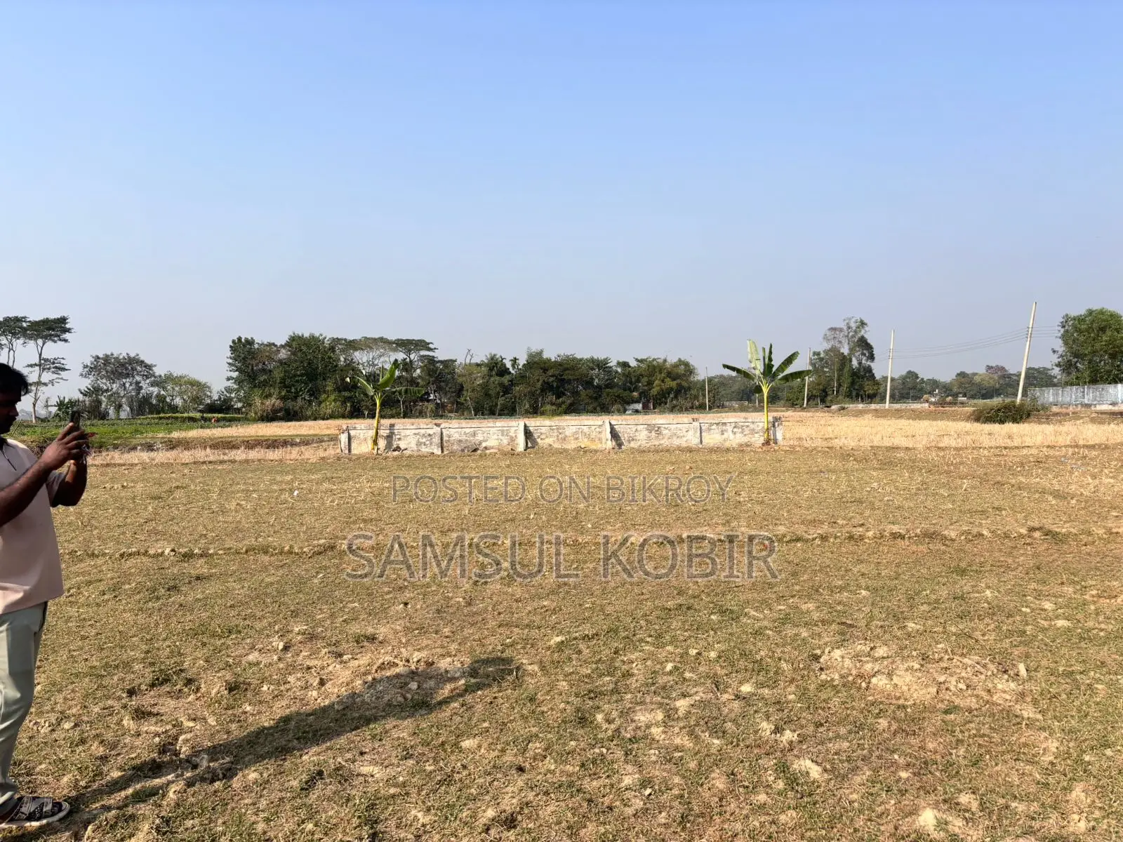 Land for sale, ready for immediate construction