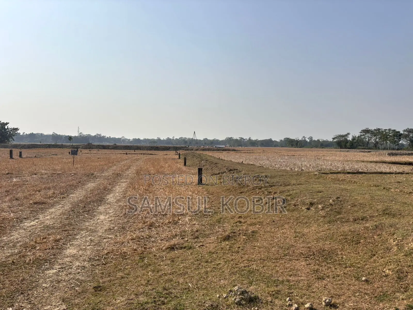 Land for sale, ready for immediate construction