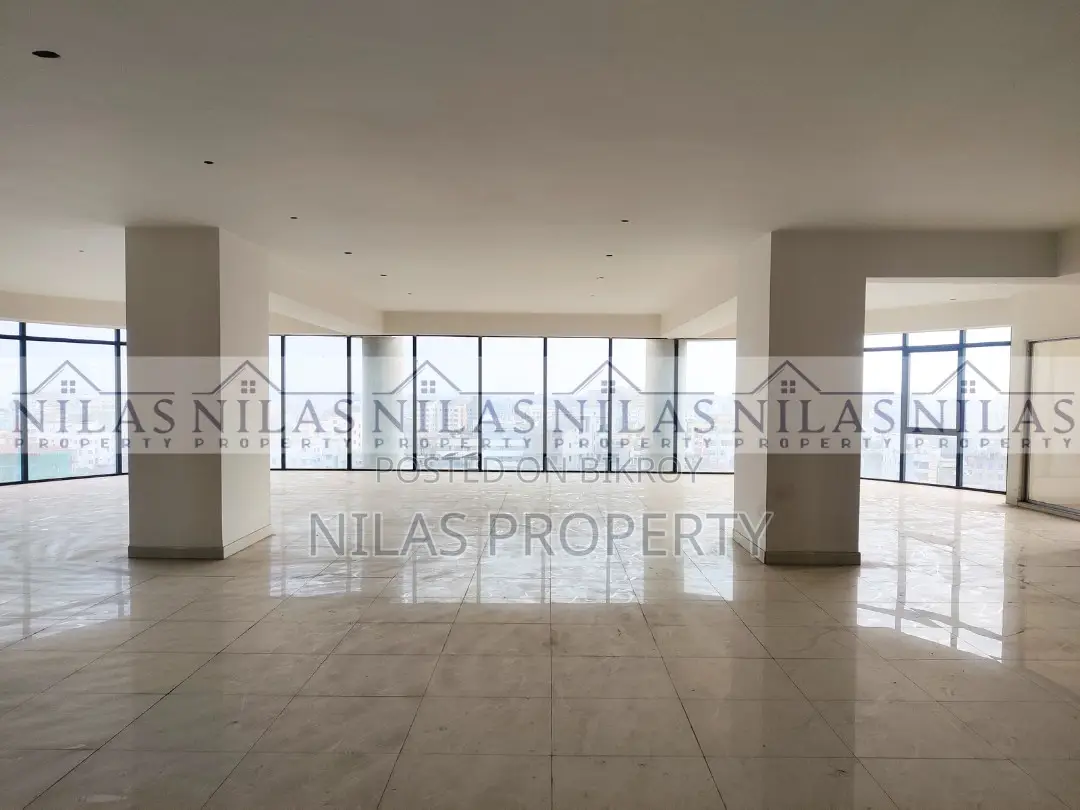 Modern 3690 sqft Space Ready for Rent in Dhanmondi.