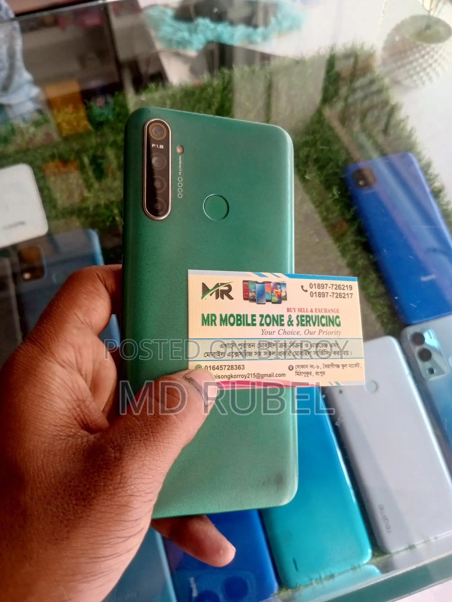 Realme 5i 4/64 (Used)