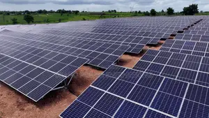 10KW On Grid Solar Power Plant