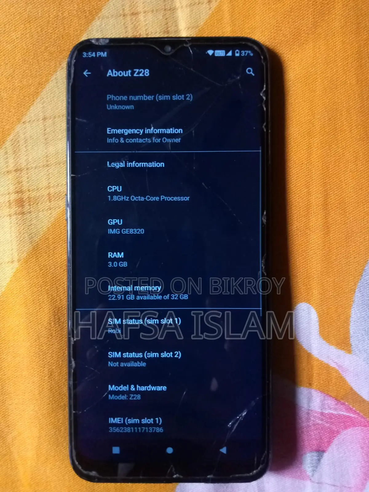 Symphony Z28 (Used)